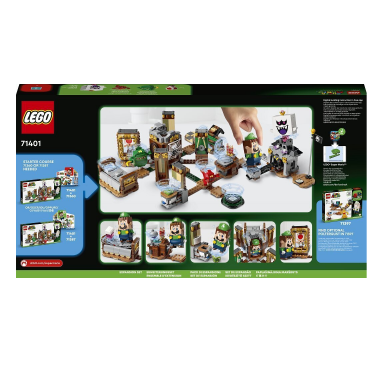 71401 LEGO® Super Mario Luigi's Mansion slėpynių papildomas rinkinys 2