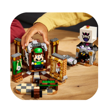 71401 LEGO® Super Mario Luigi's Mansion slėpynių papildomas rinkinys 3