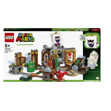 71401 LEGO® Super Mario Luigi's Mansion slėpynių papildomas rinkinys