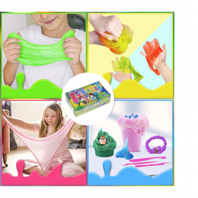 Slaimo rinkinys Inna Slime kit set 2